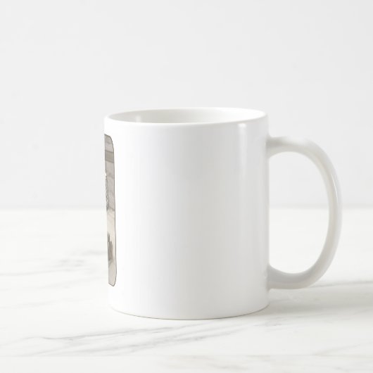 Franklin Roosevelt コーヒーマグカップ (右)