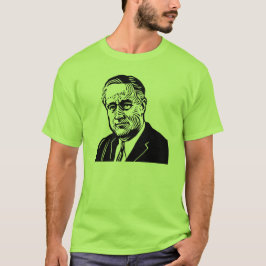 Franklin Roosevelt "32"ティー Tシャツ