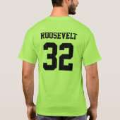 Franklin Roosevelt "32"ティー Tシャツ (裏面)