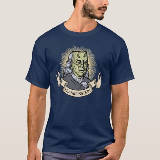 franklinstein-DKT Tシャツ (正面)