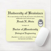 Franknsteinの免状のmousepad マウスパッド (マウス)