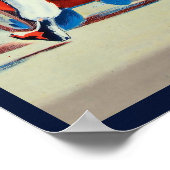 " Frankreich: 1923/heute - 24h Rennen von Le Mans ポスター (角)