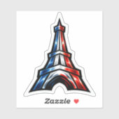 Frankreich Eifelturm Auto シール (シート)