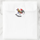 Frankreich France Francia Aufkleber スクエアシール (バッグ)