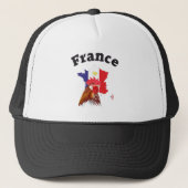 Frankreich France Francia Cap キャップ (正面)