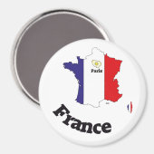 Frankreich France Francia Magnete マグネット (正面/裏面)