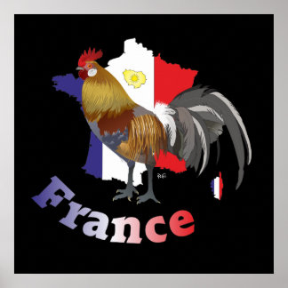 Frankreich, France, Francia Poster ポスター