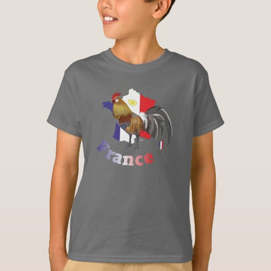 Frankreich France Francia T-Shirt Tシャツ (正面)