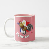 Frankreich France Francia Tasse ツートーンマグカップ (左)