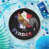Frankreich France Francia Teller ペーパープレート (パーティー)