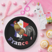 Frankreich France Francia Teller ペーパープレート (パーティー)