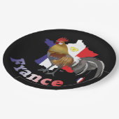 Frankreich France Francia Teller ペーパープレート (アングル)