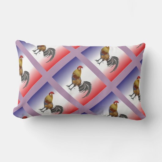 Frankreich - France Kissen ランバークッション (正面)