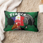 Frankreich - France  Kissen ランバークッション (ブランケット)