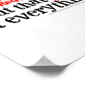 Frank's Redhot I Put That On Everything Hot Sauce ポスター (角)