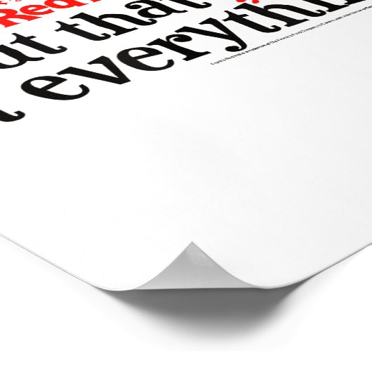 Frank's Redhot I Put That On Everything Hot Sauce  ポスター (角)