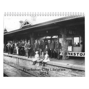 Frankstonの市立図書館のカレンダー2014年 カレンダー