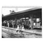 Frankstonの市立図書館のカレンダー2014年 カレンダー (カバー)