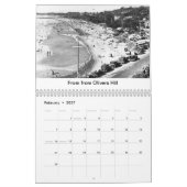 Frankstonの市立図書館のカレンダー2014年 カレンダー (2月 2027)