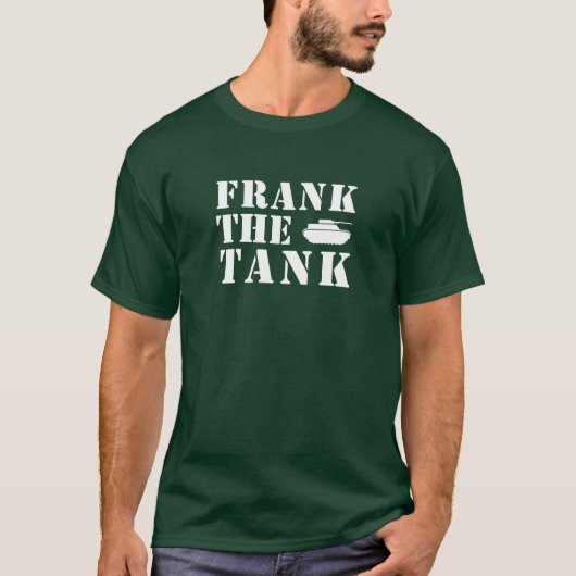 frankthetank3wht tシャツ (正面)
