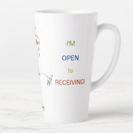 'Frannie' – 受信ラテマグカップを開く カフェラテマグ