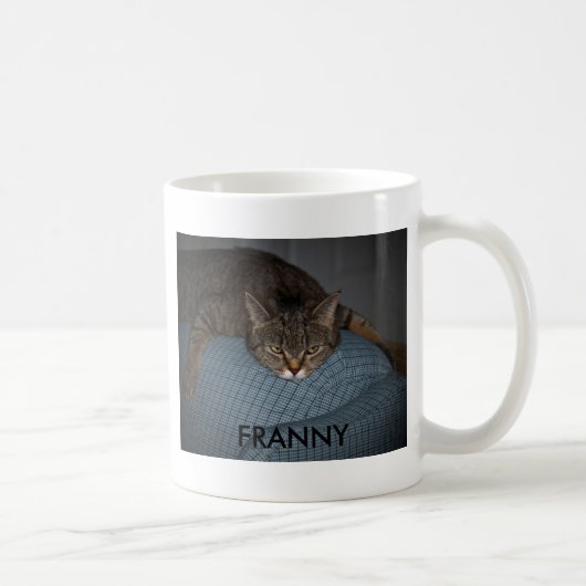 Franny コーヒーマグカップ (右)
