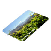 Franschhoekのブドウ園 マグネット (左側)