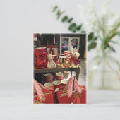 FransciousおよびLennartChristmasの喫茶店 シーズンポストカード (スタンド正面)