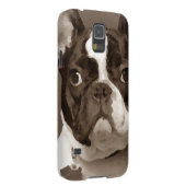 Fransk bulldog Case-Mate samsung galaxyケース (裏面/右)