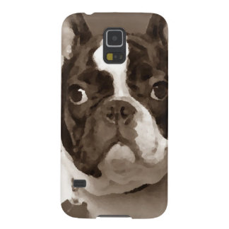 Fransk bulldog galaxy s5 ケース