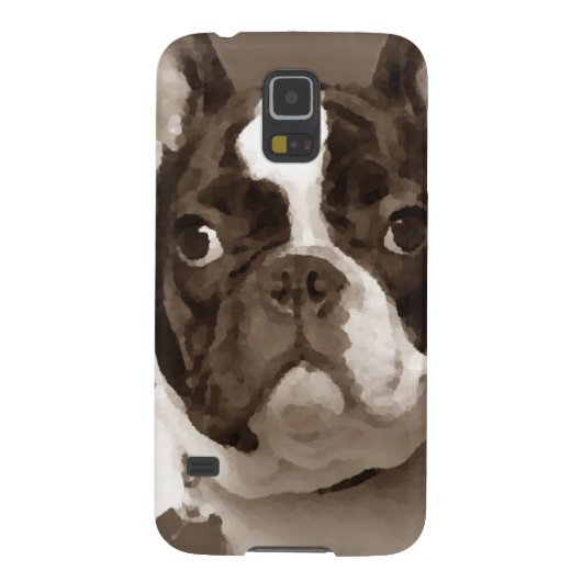 Fransk bulldog Case-Mate samsung galaxyケース (裏面)