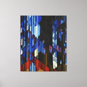 František Kupka 1913年著Katedrála (カテドラル) キャンバスプリント