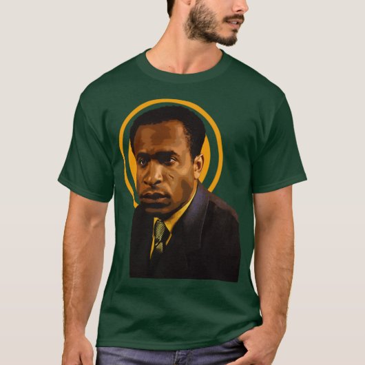 Frantz Fanon Pan-African T-Shirt Tシャツ (正面)