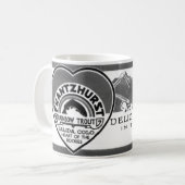 Frantzhurstのニジマス コーヒーマグカップ (正面左)