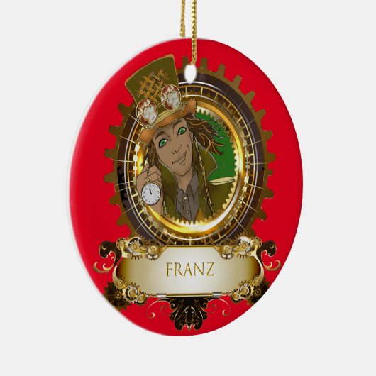 FRANZ – くるみ割り器が語り直した セラミックオーナメント (右)