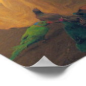 Franz Dvorak Angel of Birds CC0431ポスター ポスター (角)