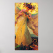 Franz Dvorak - Angel of the Birds - 1910 ポスター (正面)