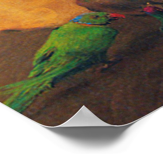 Franz Dvorak - Angel of the Birds - 1910 ポスター (角)