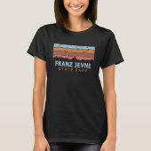 Franz Jevne State Park Minnesota Retro Cool Tシャツ (正面)