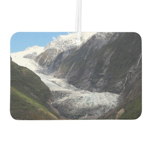 Franz Josef Glacier(ニュージーランド) カーエアーフレッシュナー (裏面)