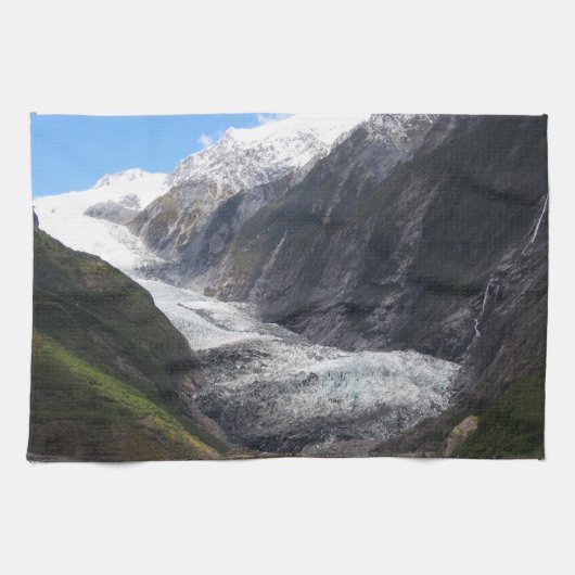 Franz Josef Glacier（ニュージーランド） キッチンタオル (横)