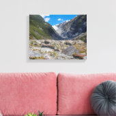 Franz Josef Glacier（ニュージーランド） キャンバスプリント (インサイチュ (リビング))