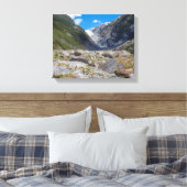 Franz Josef Glacier（ニュージーランド） キャンバスプリント (インサイチュ (寝室))