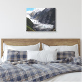 Franz Josef Glacier（ニュージーランド） キャンバスプリント (インサイチュ (寝室))
