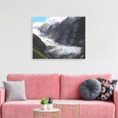 Franz Josef Glacier（ニュージーランド） キャンバスプリント (インサイチュ (リビング))