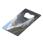 Franz Josef Glacier(ニュージーランド) クレジットカード栓抜き (正面アングル)