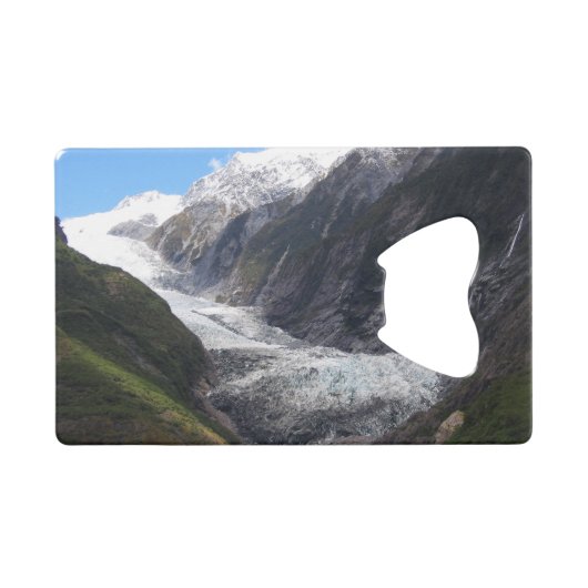 Franz Josef Glacier(ニュージーランド) クレジットカード栓抜き (正面(横))