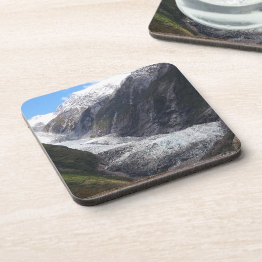 Franz Josef Glacier（ニュージーランド） コースター (左側)