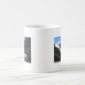 Franz Josef Glacier（ニュージーランド） コーヒーマグカップ (中央)