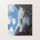 Franz Josef Glacier（ニュージーランド） ジグソーパズル (縦)